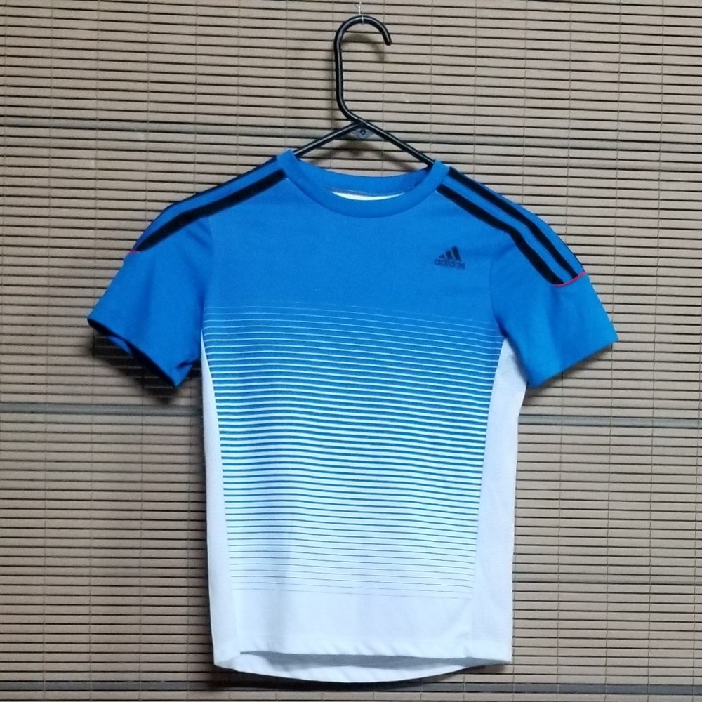 Adidas Kids Active Sports Shirt SIZE: 7